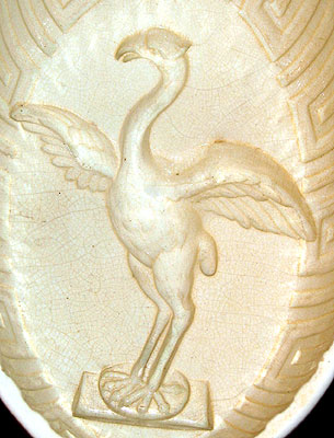 Ceramics<br>Ceramics Archives<br>SOLD Liver Bird Creamware Mold