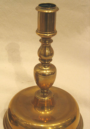 Metalware<br>Archives<br>SOLD Pair of Spanish Candlesticks