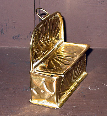 SOLD  Brass Matchbox