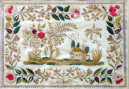 Accessories<br>Accessories Archives<br>A Silk Needlework on Paper