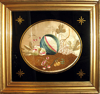 Accessories<br>Archives<br>SOLD A Silk Needlework Still Life
