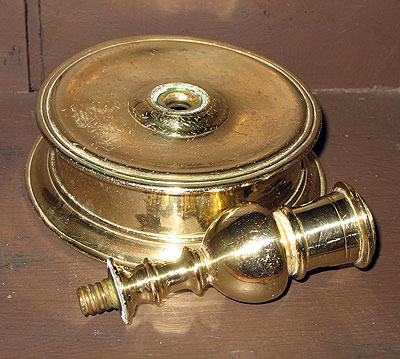 Early and Wonderful Capstan Candlestick