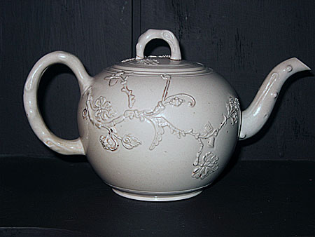 Ceramics<br>Ceramics Archives<br>SOLD  Saltglaze Teapot