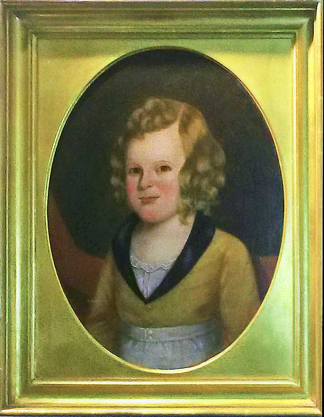 Paintings<br>Archives<br>Portrait of a Boy