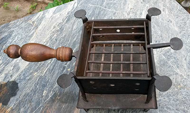 SOLD  Revolutionary War Camp Stove or Brazier