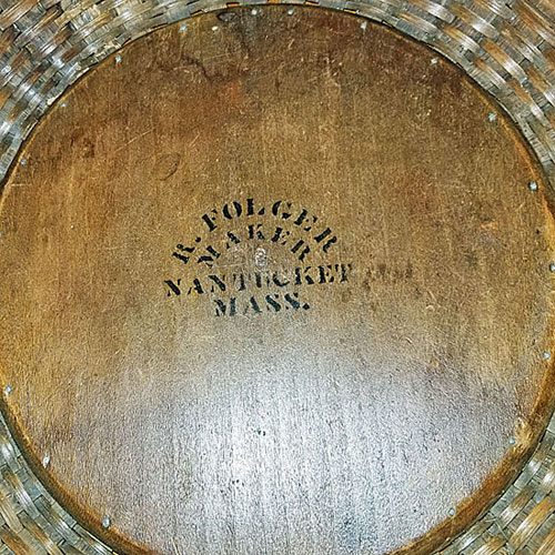 A Magnificent Nantucket Basket