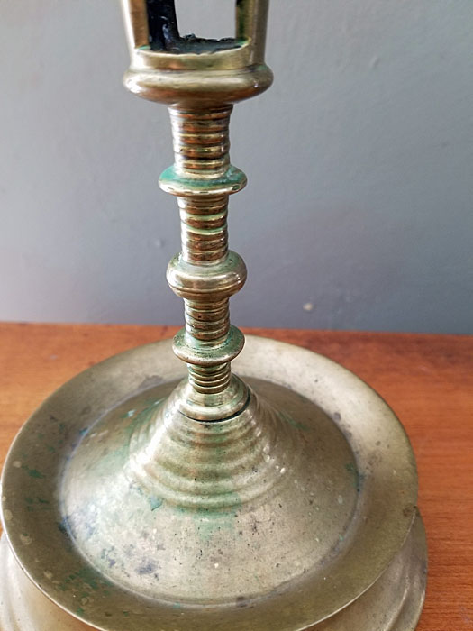 Very Early Candlestick