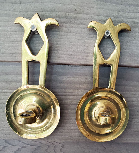 Pair of 18th Century Dutch Wall Sconces