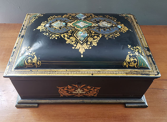 Elegant Victorian Box