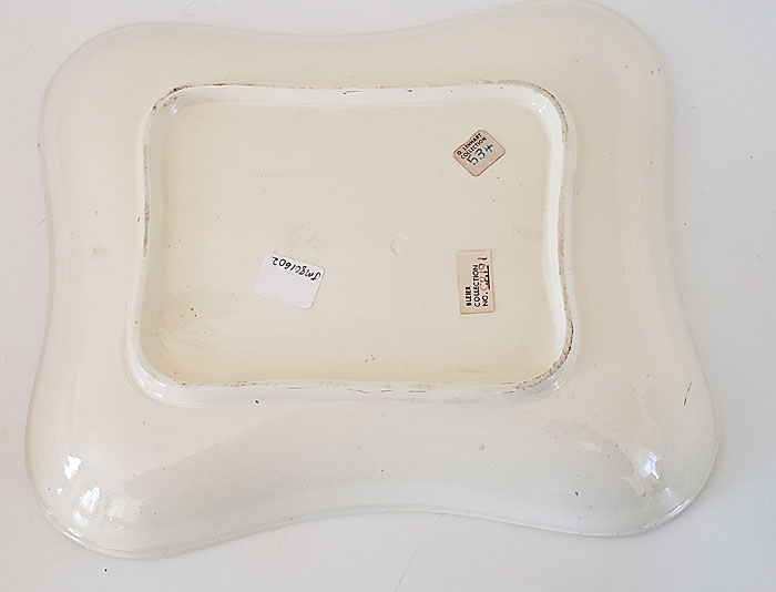 Just In<br>Rare Border on a Wedgwood Dish
