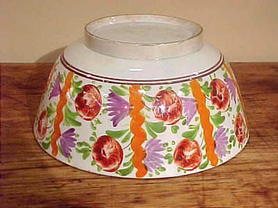 Ceramics<br>Ceramics Archives<br>SOLD   Exuberant Lustre Punch Bowl