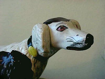 Ceramics<br>Ceramics Archives<br>SOLD   Pearlware Dog