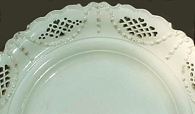 Accessories<br>Archives<br>SOLD   Large Pierced Creamware Dish