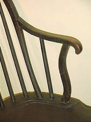 SOLD  Boston Windsor Chair