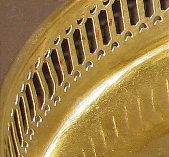 Metalware<br>Archives<br>Brass chamberstick