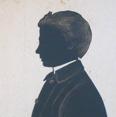 Paintings<br>Archives<br>Silhouette of a Young Man