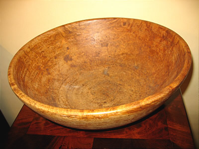 Accessories<br>Accessories Archives<br>SOLD   American Burl Bowl