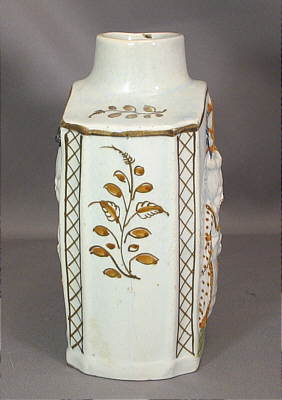Accessories<br>Archives<br>SOLD   Prattware Tea Canister