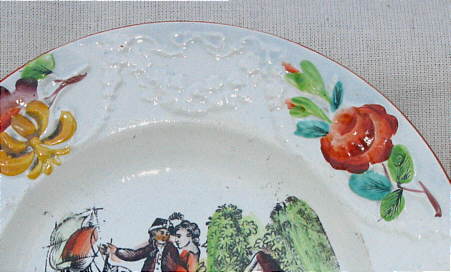 SOLD   Child's Plate