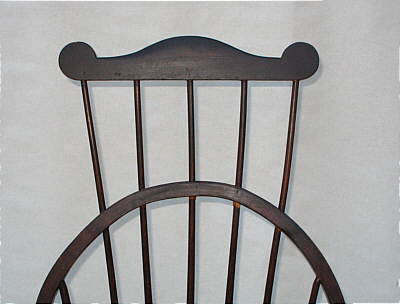 SOLD  A Continuous Arm Windsor Comb-back Chair