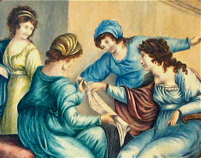 Paintings<br>Archives<br>A Schoolgirl Watercolor of Penelope