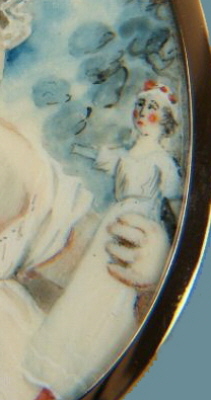 Paintings<br>Archives<br>An Adorable Miniature Portrait of a Baby