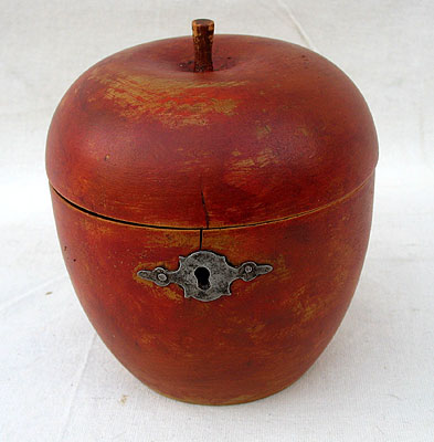 Accessories<br>Accessories Archives<br>SOLD   A Red Apple Tea Caddy