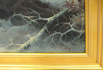 Paintings<br>Archives<br>SOLD   John J. Zang, American Landscape Artist