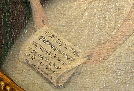 Paintings<br>Archives<br>SOLD    A Regency Lady with Music