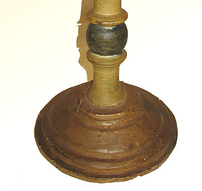 Accessories<br>Accessories Archives<br>SOLD A Pair of 18th Century Wooden Candlesticks