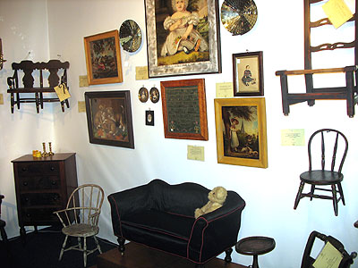 Litchfield County Antiques Show in Kent, CT June 25-26 2011