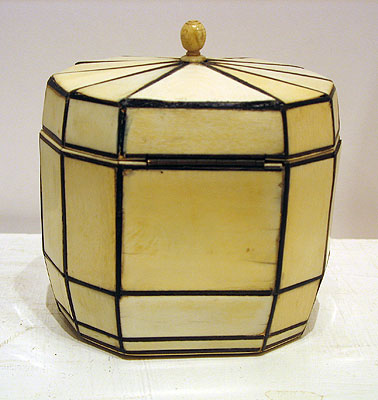 Accessories<br>Accessories Archives<br>SOLD An Ivory Georgian Tea Caddy