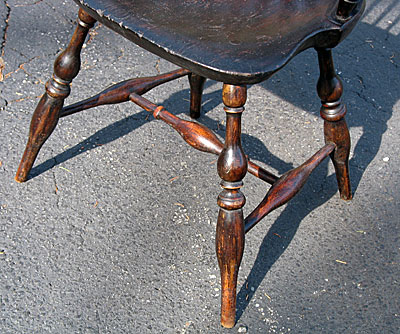 Furniture<br>Furniture Archives<br>SOLD  A Continuous Arm Windsor