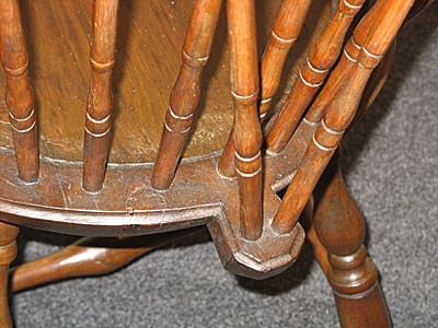 Furniture<br>Furniture Archives<br>SOLD   Rhode Island Windsor Chair