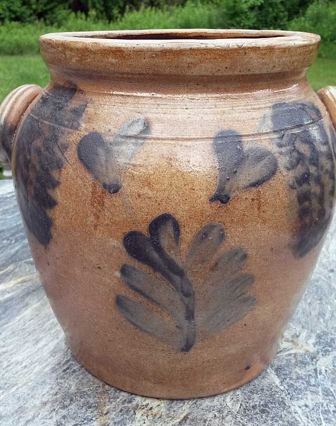 Ceramics<br>Ceramics Archives<br>SOLD  Pennsylvania Stoneware Crock