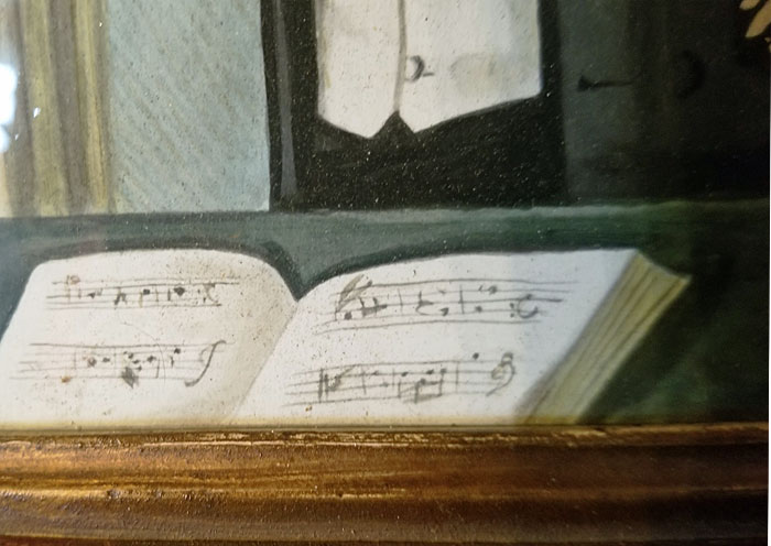 Paintings<br>Archives<br>Watercolor of a Music Conductor