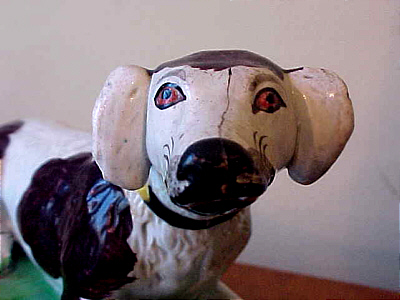 SOLD   Pearlware Dog