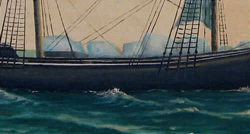 Paintings<br>Archives<br>Portrait of a Ship with Lighthouse