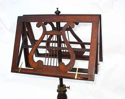 SOLD  Rosewood Music Stand