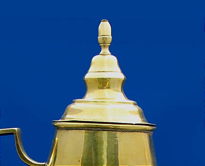 Dutch Brass Coffeepot