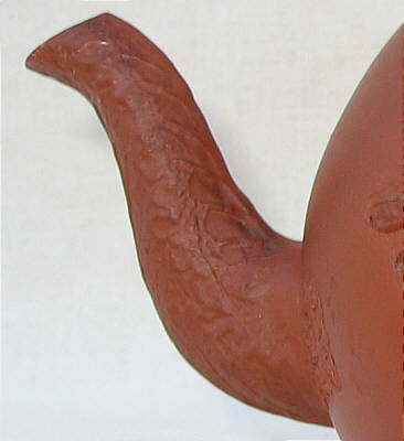 Accessories<br>Accessories Archives<br>SOLD   An Early Red Stoneware Teapot
