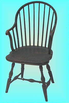 Furniture<br>Furniture Archives<br>SOLD  Philadelphia Windsor Chair