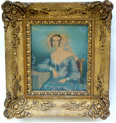 Paintings<br>Archives<br>watercolor of lady
