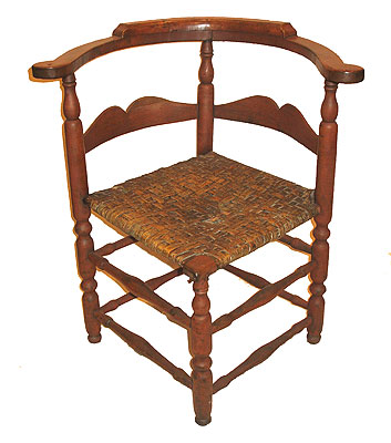 SOLD An 18th Century Corner Chair