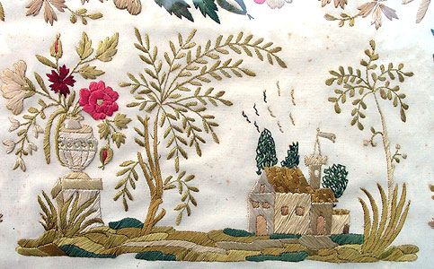 Accessories<br>Accessories Archives<br>A Silk Needlework on Paper