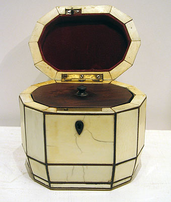 Accessories<br>Accessories Archives<br>SOLD An Ivory Georgian Tea Caddy