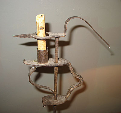 Metalware<br>Archives<br>SOLD   Wonderful Iron Lamp