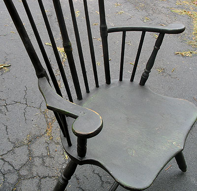 A Pennsylvania Fan-back Armchair