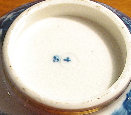 Ceramics<br>Ceramics Archives<br>Two Caughley Soft Paste Porcelain Cups.