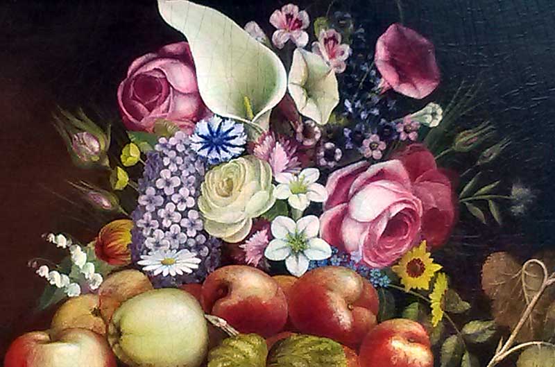 Paintings<br>Archives<br>An Ethereal 19th century American still life.